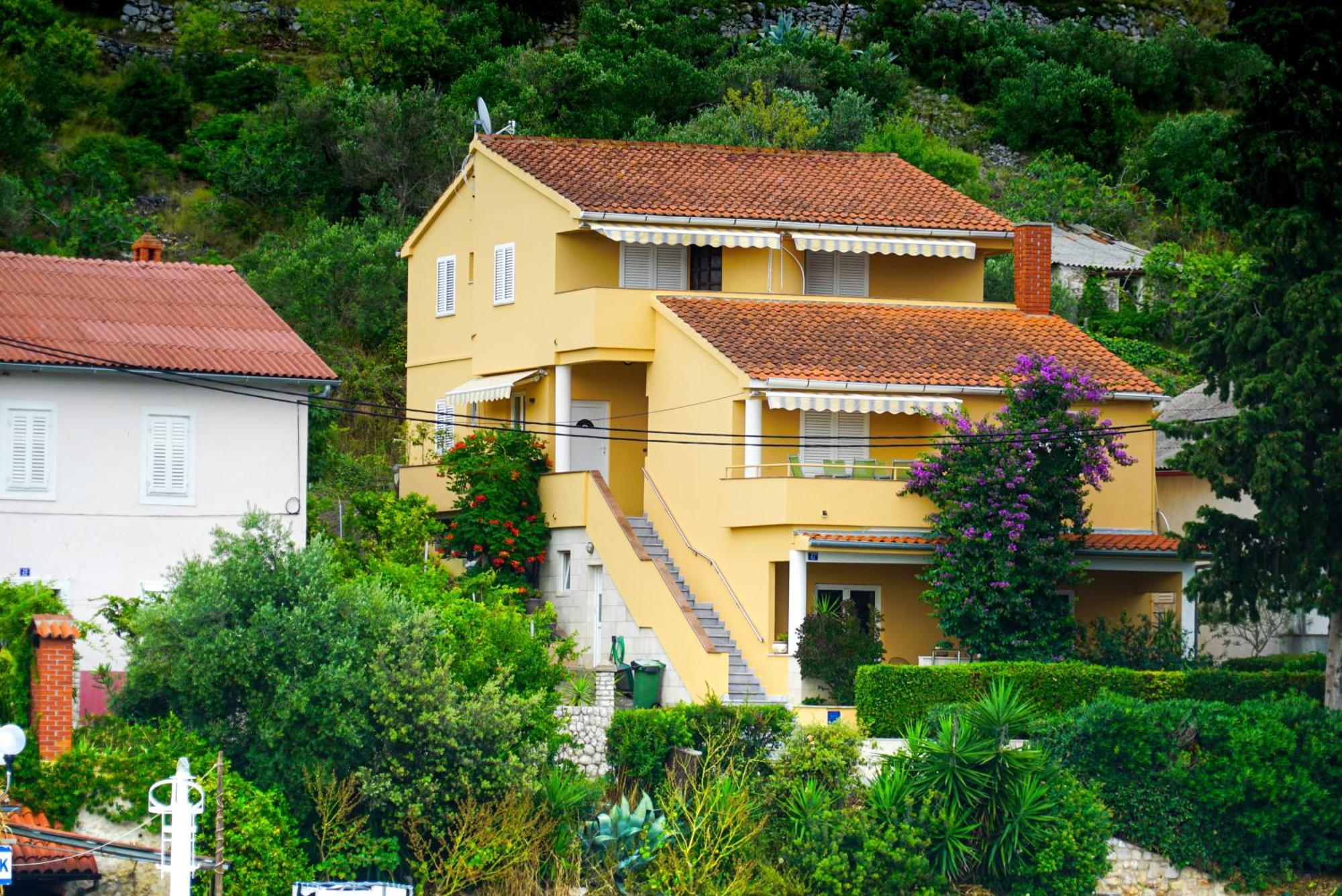 Apartments Osljak Преко Екстер'єр фото