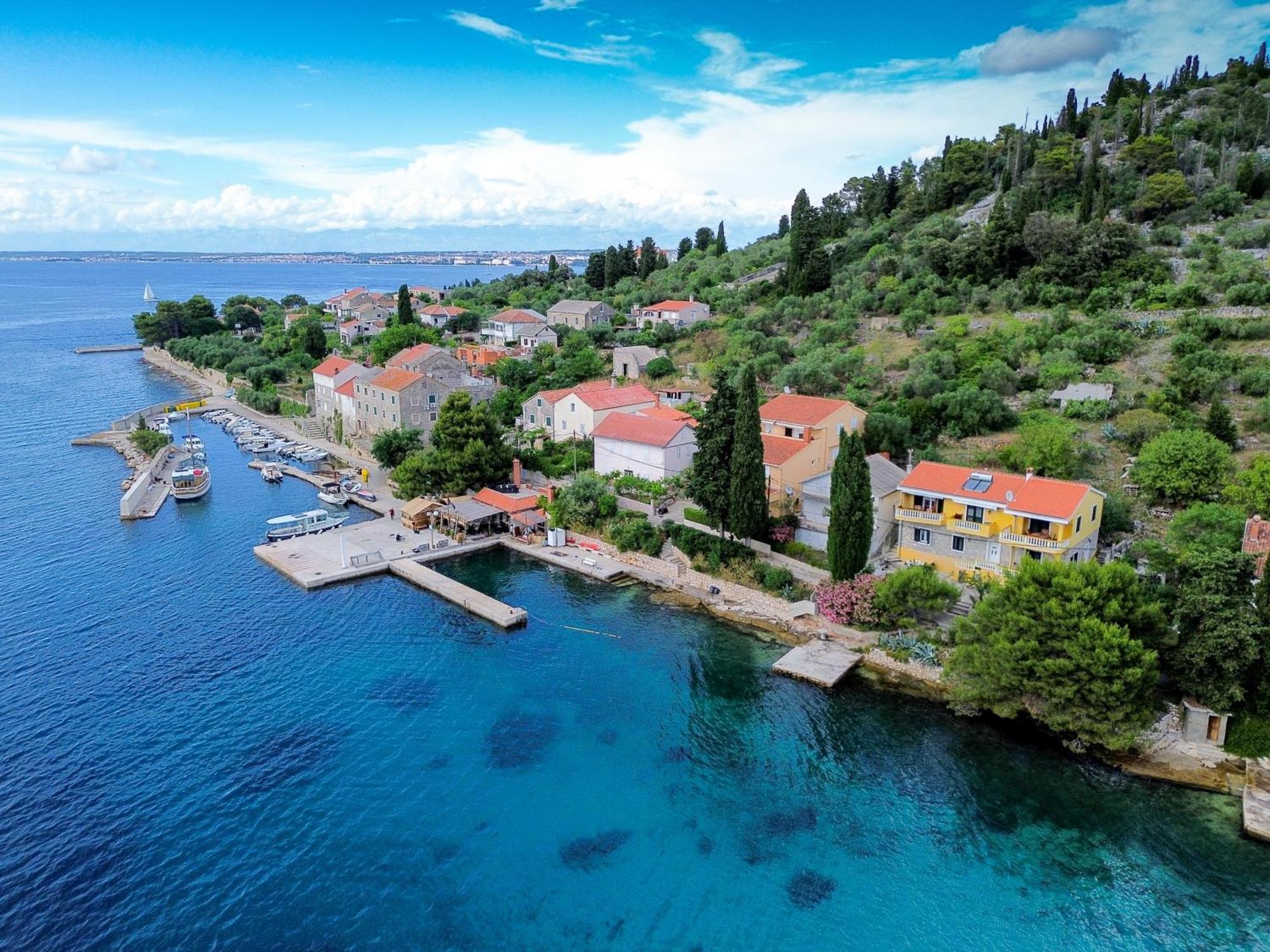 Apartments Osljak Преко Екстер'єр фото